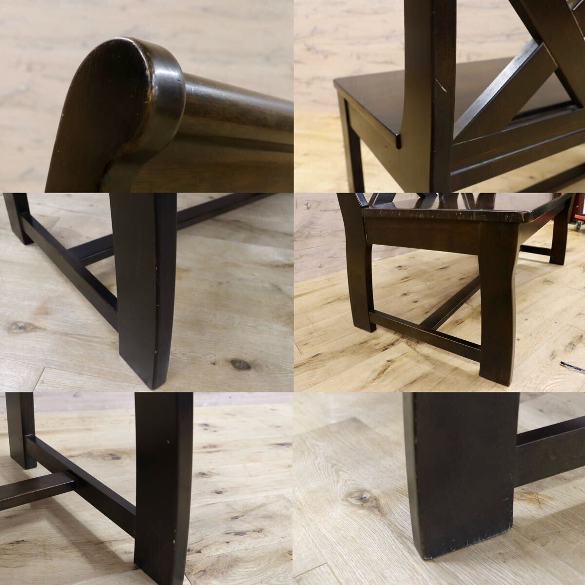 GMIH173A○karimoku/カリモク RUSTIC ルスティック ベンチ ダイニングチェア レトロ カントリーコロニアル 人気廃番シリーズ 国産家具
