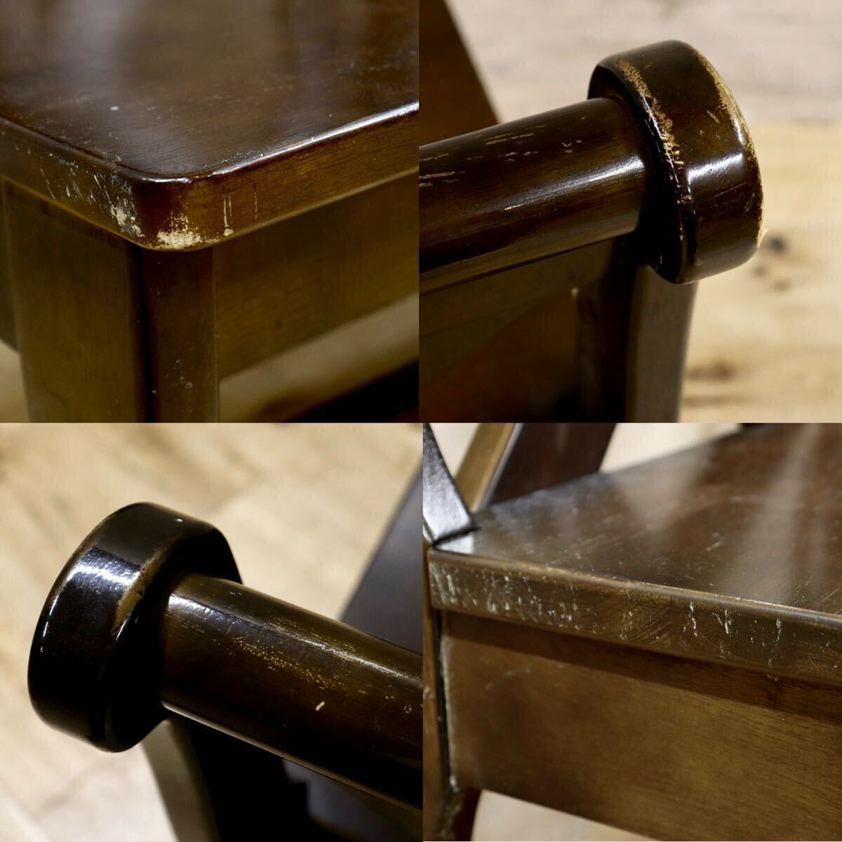 GMIH173G○karimoku/カリモク RUSTIC ルスティック ベンチ ダイニングチェア レトロ カントリー コロニアル 人気廃番シリーズ 国産家具