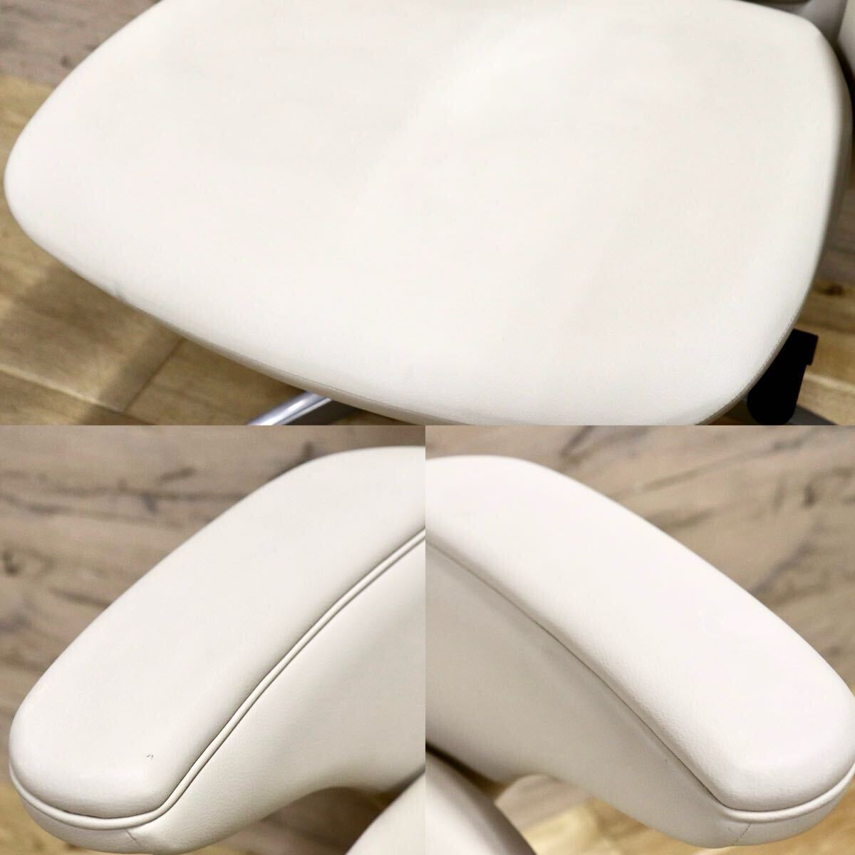 GMIK629E○ITOKI / イトーキ X-4 ハイバック チェア デスクチェア オフィスチェア 書斎椅子 エグゼクティブチェア 合皮 ハイクラスモダン