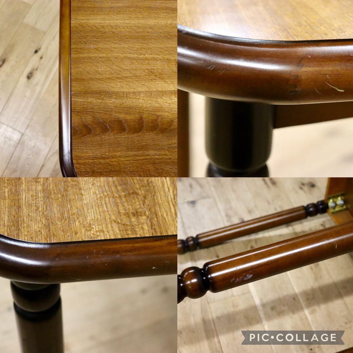 GMHS222○karimoku / カリモク コロニアル ダイニングテーブル サイドテーブル コーヒーテーブル ヴィンテージ カントリー 国産家具