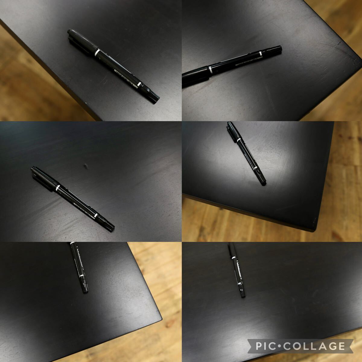 GMJK5559○Cassina ixc. / カッシーナイクスシー East by Eastwest MAGNOLIA マグノリア ダイニングテーブル ブラック ヴィンテージ モダン