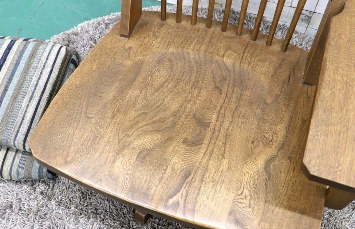 GMGT157A○EAST WOOD / イーストウッド 新WAZA パーソナルチェア 回転チェア ラウンジチェア 和モダン 左アーム 約15.8万