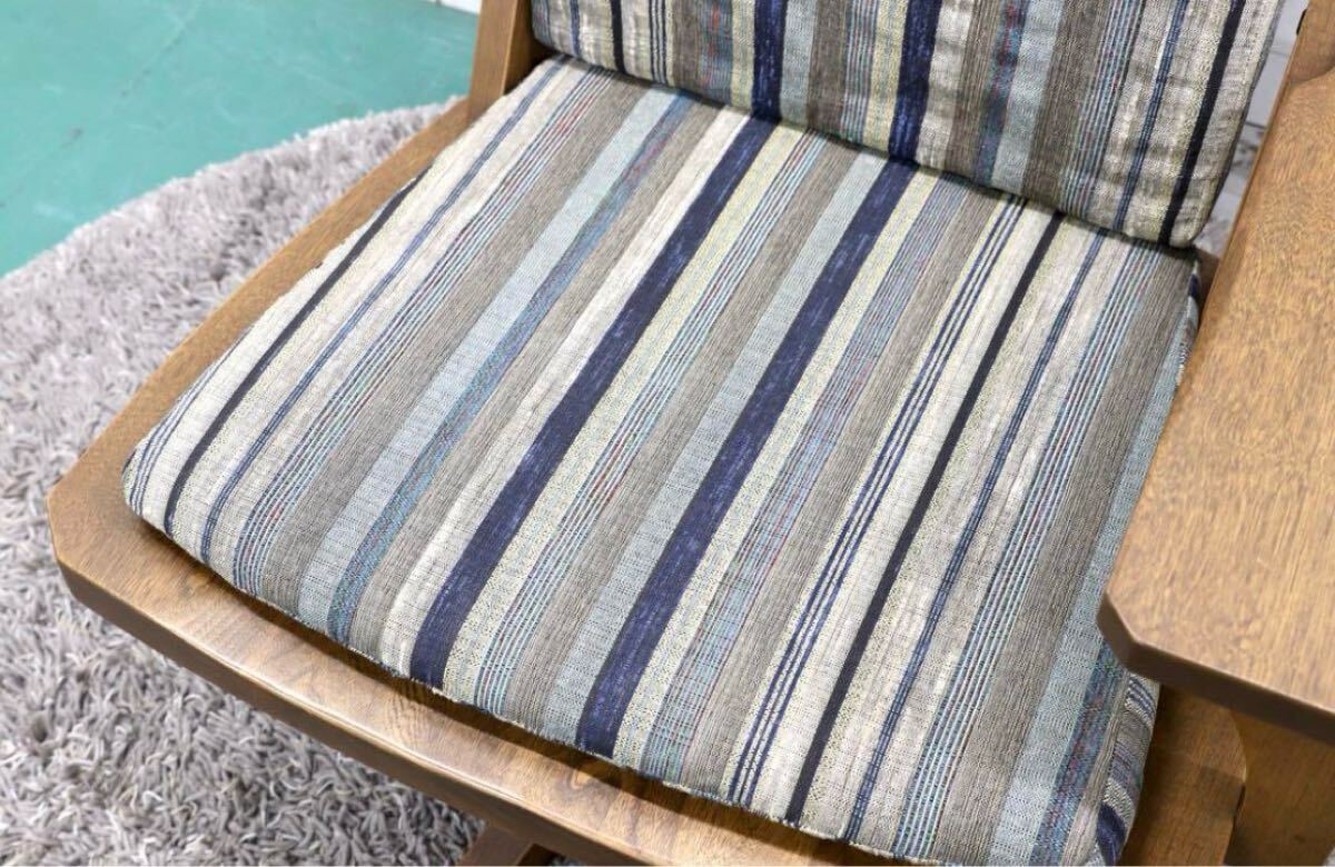 GMGT157A○EAST WOOD / イーストウッド 新WAZA パーソナルチェア 回転チェア ラウンジチェア 和モダン 左アーム 約15.8万