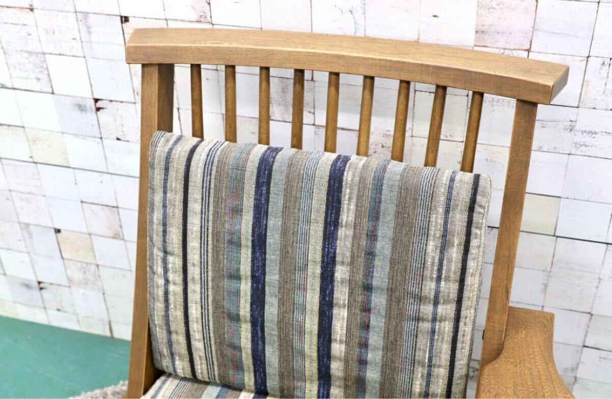 GMGT157A○EAST WOOD / イーストウッド 新WAZA パーソナルチェア 回転チェア ラウンジチェア 和モダン 左アーム 約15.8万