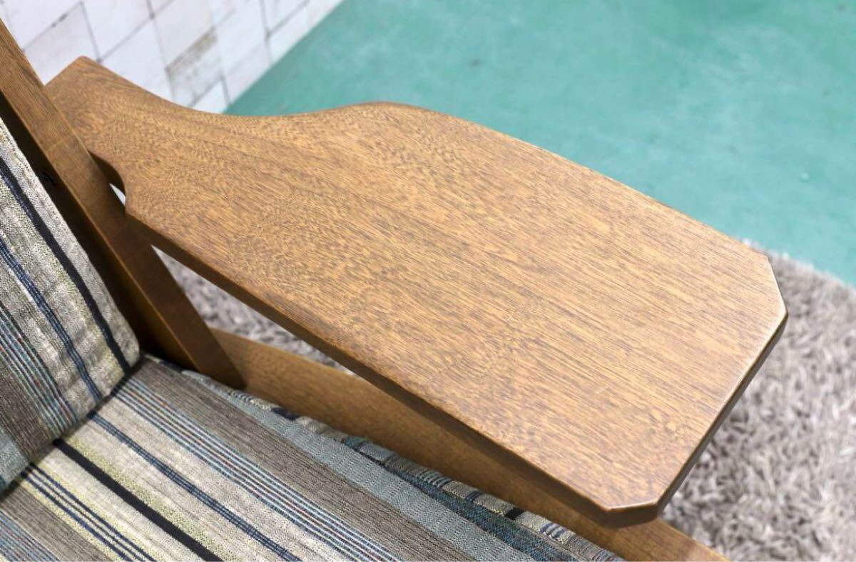 GMGT157A○EAST WOOD / イーストウッド 新WAZA パーソナルチェア 回転チェア ラウンジチェア 和モダン 左アーム 約15.8万