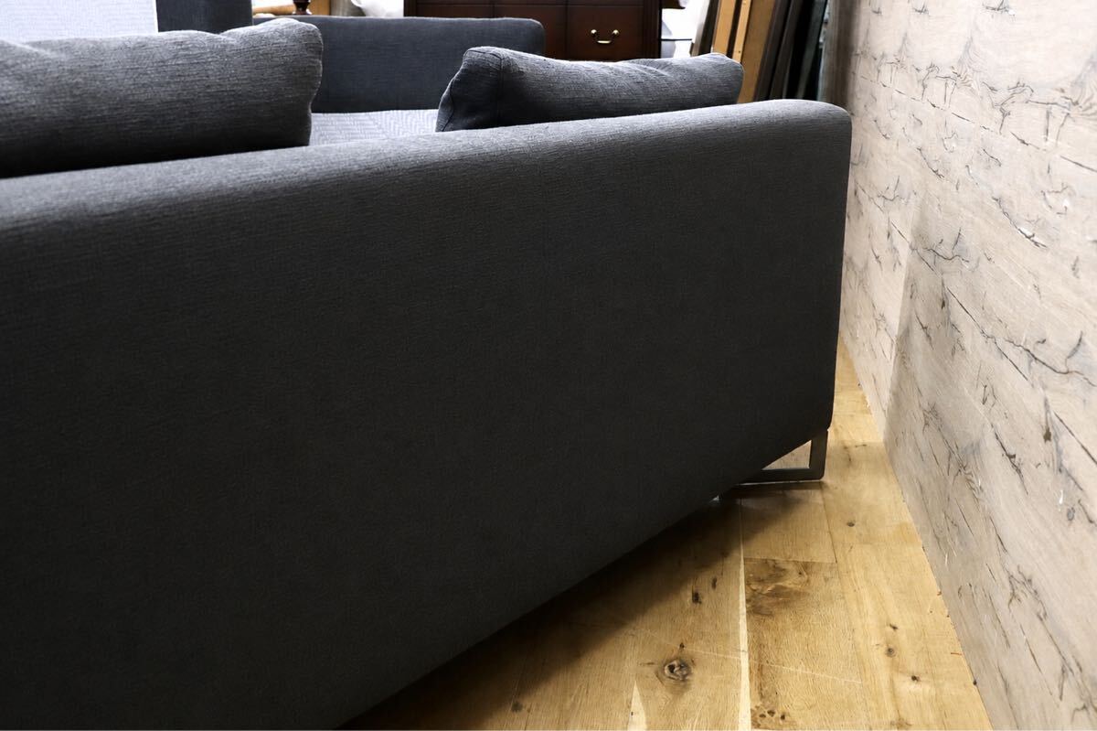 GMJO130A○Molteni&C / モルテーニ LARGE ラージ 3人掛けソファ フェルッチオ・ラヴィアーニ イタリア製 定価79.1万円 arflex取扱い