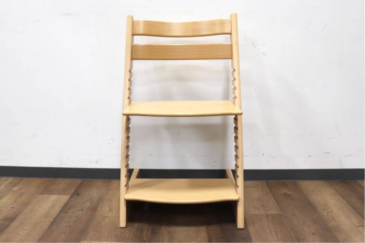 GMHH99B○STOKKE / ストッケ トリップトラップチェア ベビーチェア キッズチェア ダイニングチェア ナチュラル 北欧 ノルウェー 展示品
