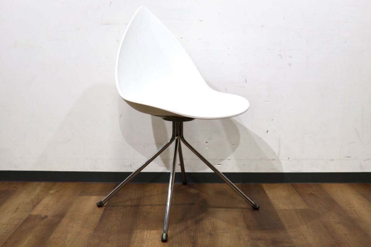 GMHH309D○BoConcept / ボーコンセプト OHawa オタワ ダイニングチェア 椅子 アームレスチェア 北欧 デンマーク ホワイト