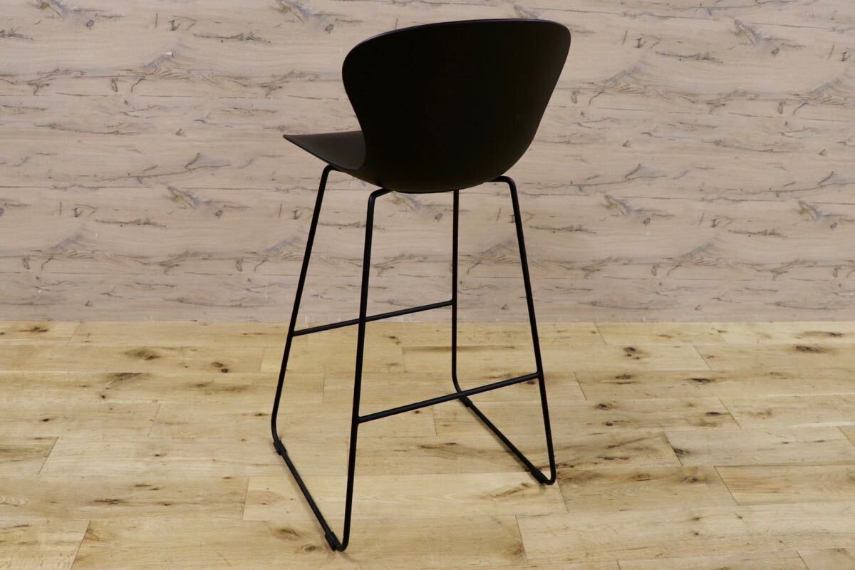 GMHS426B○BoConcept / ボーコンセプト Adelaide アデレード カウンターチェア ブラック Henrik Pedersen 椅子 デンマーク 北欧 展示品