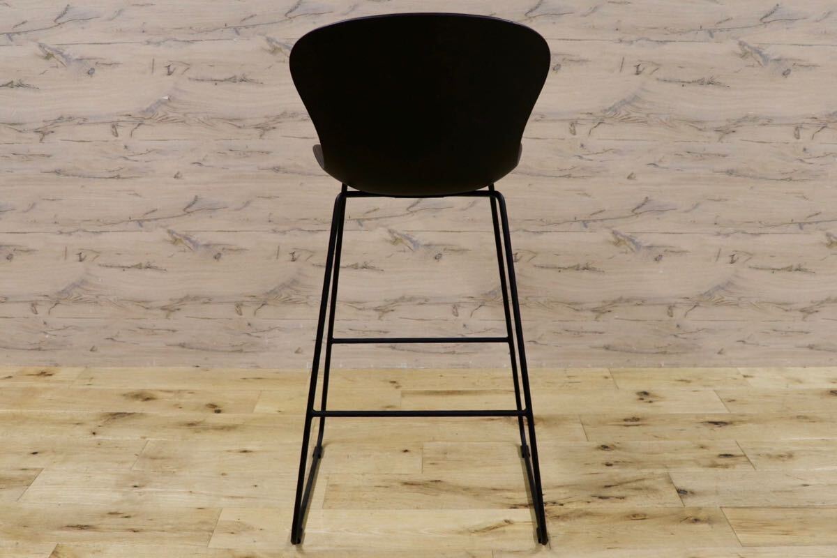 GMHS426B○BoConcept / ボーコンセプト Adelaide アデレード カウンターチェア ブラック Henrik Pedersen 椅子 デンマーク 北欧 展示品