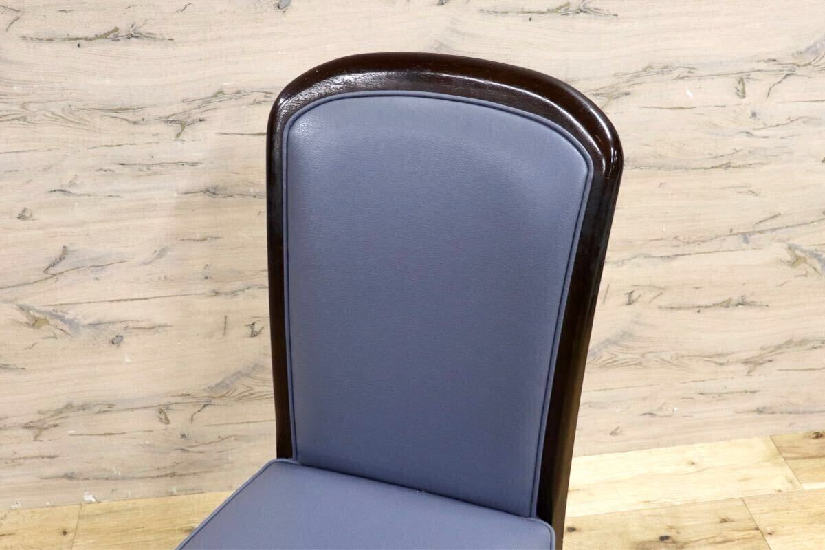 GMHK752B○maruni / マルニ ベルサイユ ダイニングチェア 2脚セット アームレスチェア 椅子 鋲打 猫脚 ロココ クラシカル モダン