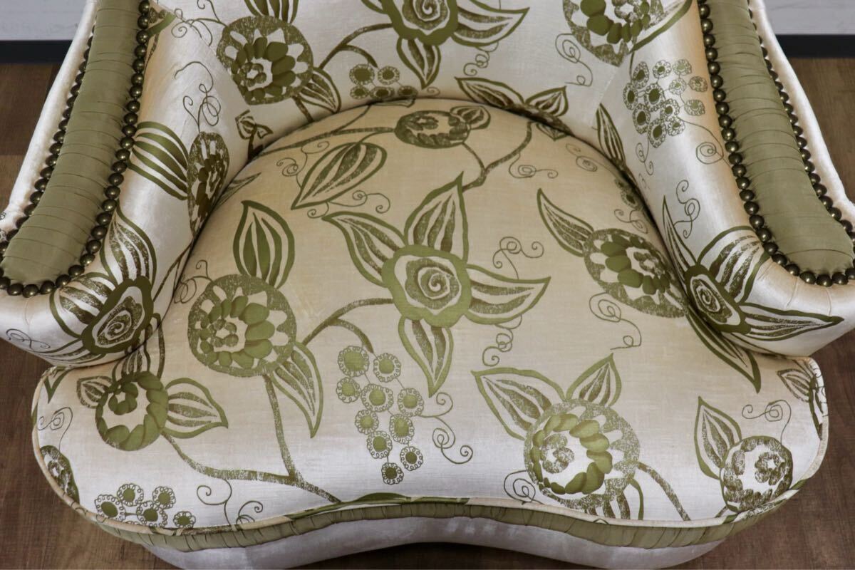 GMHH491A○tecni nova / テクニノーヴァ 1人掛けソファ シングルソファ スペイン製 ユーロカーサ取扱い ラグジュアリーモダン 最高級