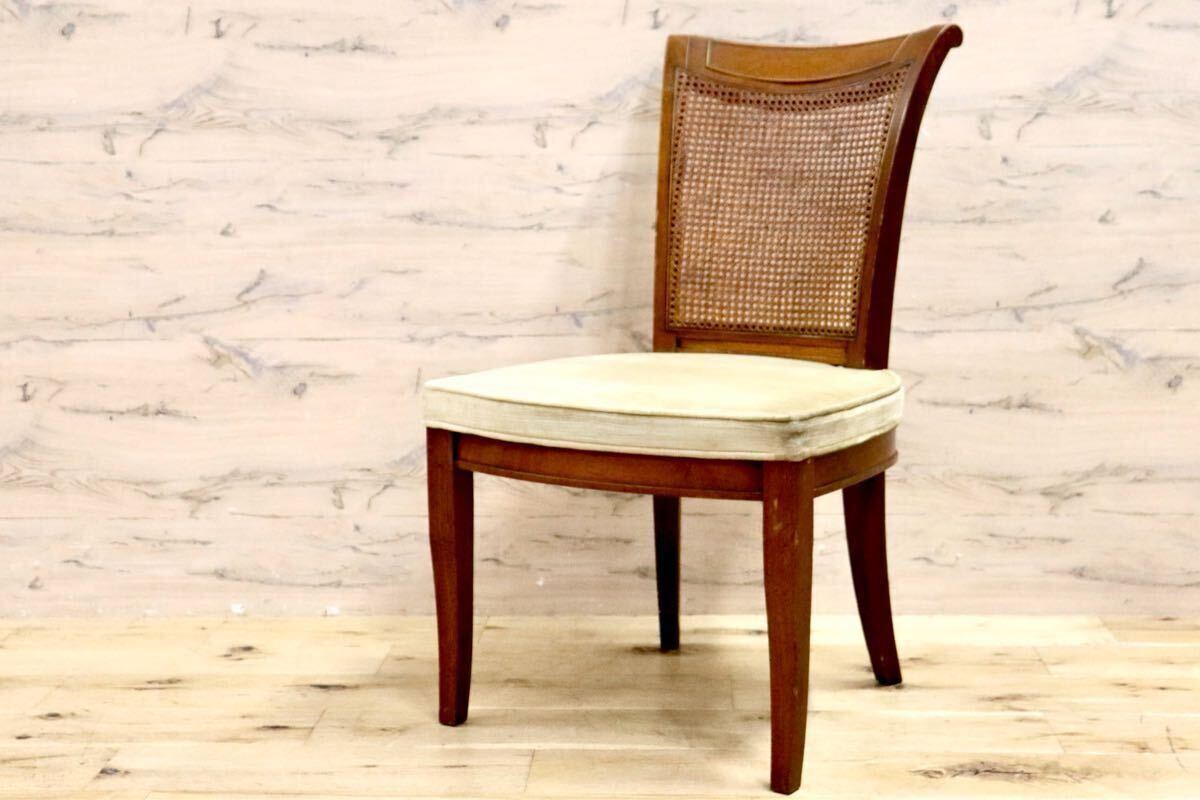 GMIK9C○DREXEL HERITAGE / ドレクセルヘリテイジ FRANCESCA フランチェスカ ダイニングチェア 椅子 ラタン