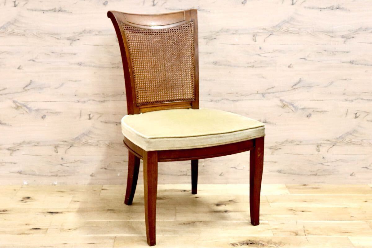 GMIK9C○DREXEL HERITAGE / ドレクセルヘリテイジ FRANCESCA フランチェスカ ダイニングチェア 椅子 ラタン