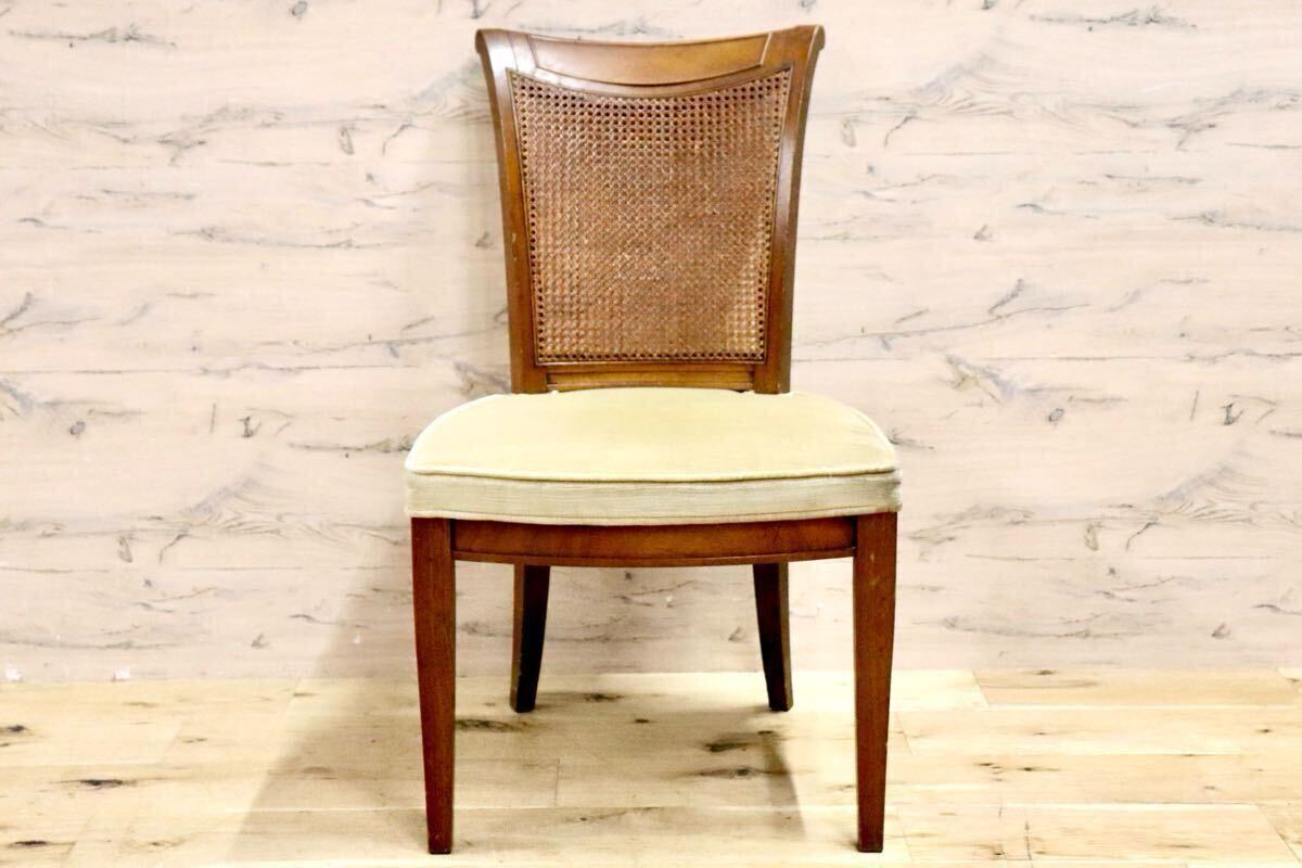 GMIK9C○DREXEL HERITAGE / ドレクセルヘリテイジ FRANCESCA フランチェスカ ダイニングチェア 椅子 ラタン