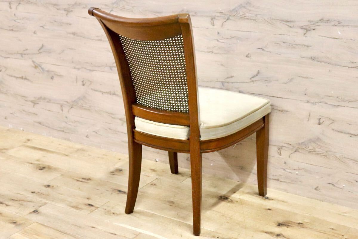 GMIK9C○DREXEL HERITAGE / ドレクセルヘリテイジ FRANCESCA フランチェスカ ダイニングチェア 椅子 ラタン