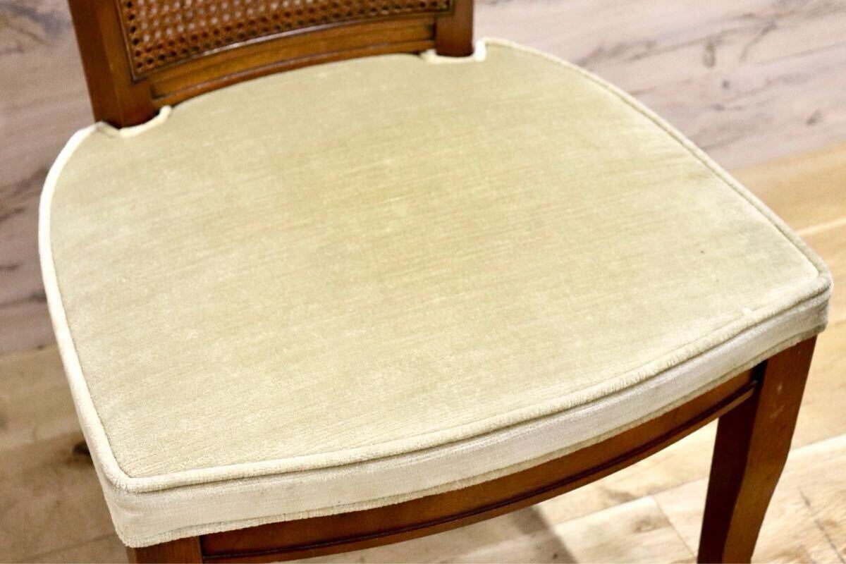 GMIK9C○DREXEL HERITAGE / ドレクセルヘリテイジ FRANCESCA フランチェスカ ダイニングチェア 椅子 ラタン