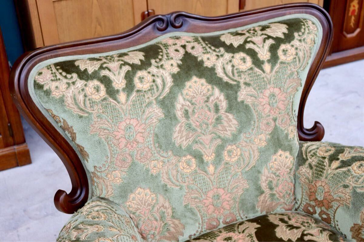 GMIH15A○maruni / マルニ アンドリュー 1人掛けソファ シングルソファ 応接 リビング 最高級 クラシック アームソファ 定価26万