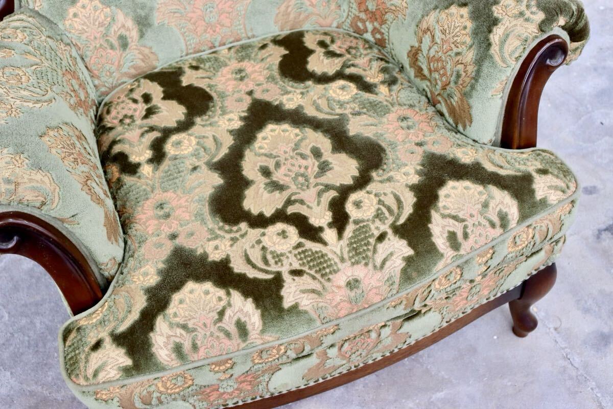 GMIH15B○maruni / マルニ アンドリュー 1人掛けソファ シングルソファ 応接 リビング 最高級 クラシック アームソファ 定価26万