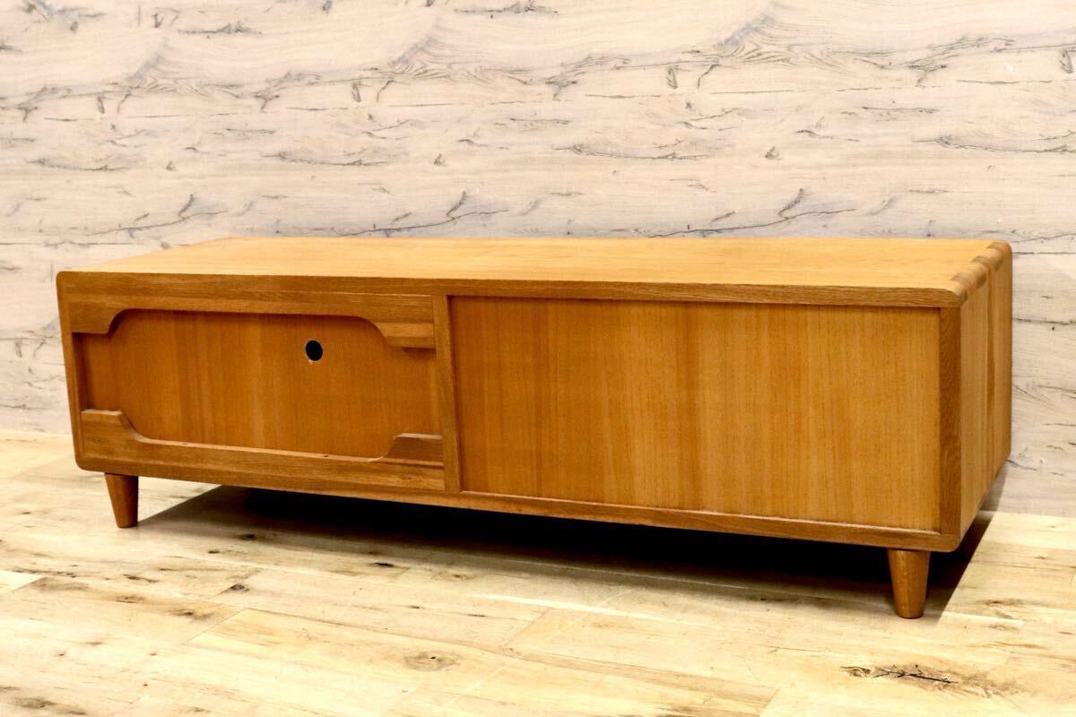 GMIK240○ACTUS / アクタス オークランド テレビボード リビングボード TVボード AVボード ローボード オーク無垢材 北欧モダン 廃番