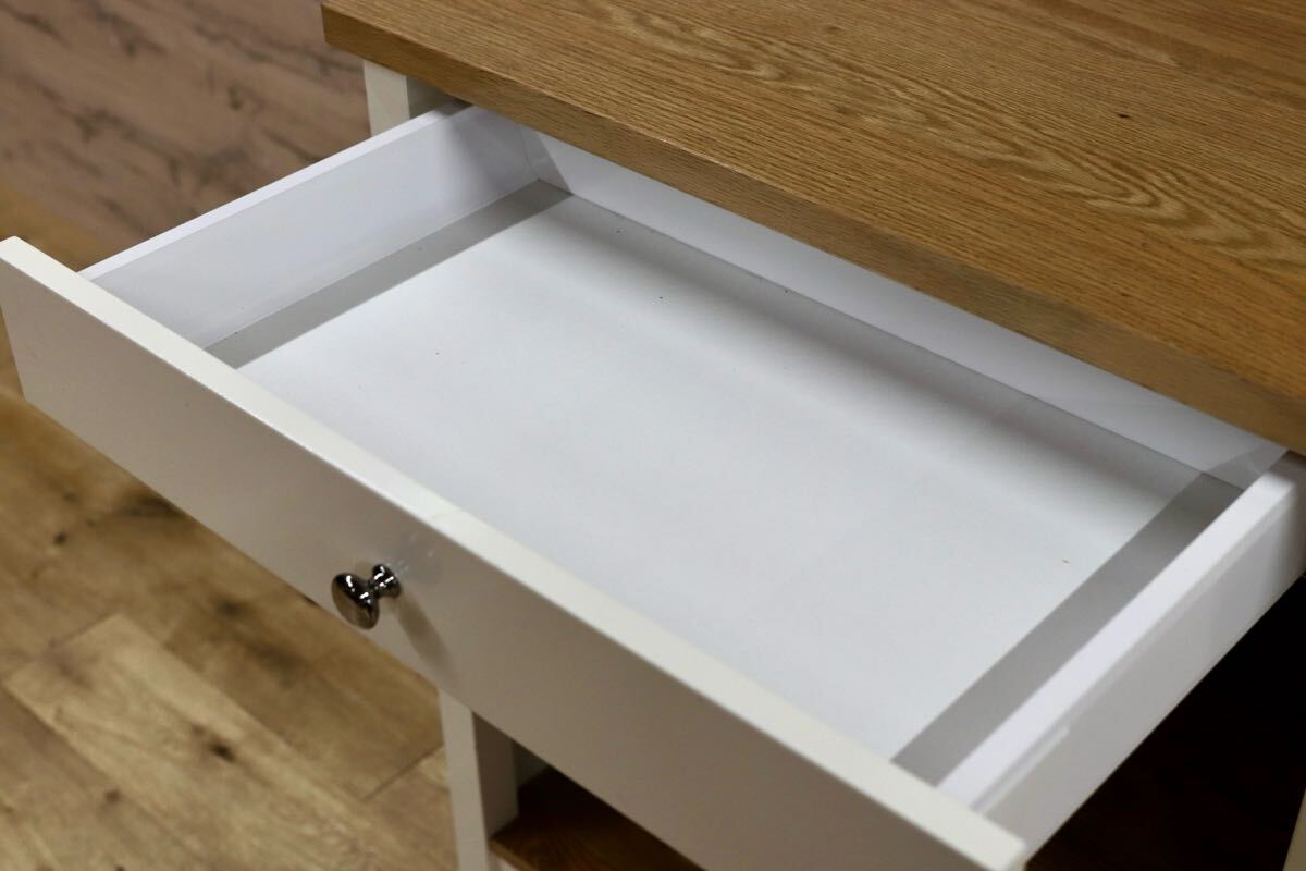 GMHK814A○IKEA / イケア TORNVIKEN アイランドキッチン オーク材 キッチンボード サイドボード リビングボード