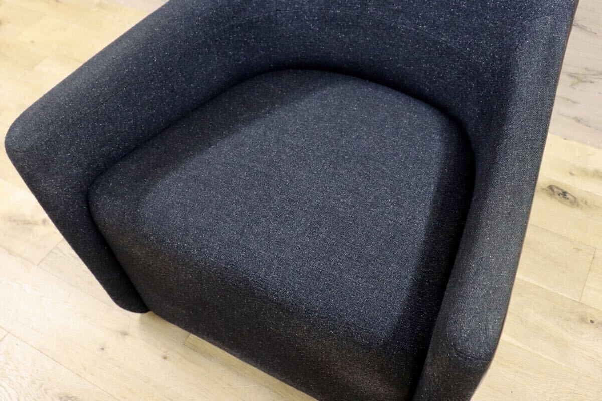 GMIO150C○Walter Knoll ウォルターノル FOSTER520 フォスター クラブチェア ラウンジチェア シングルソファ 1人掛けソファ