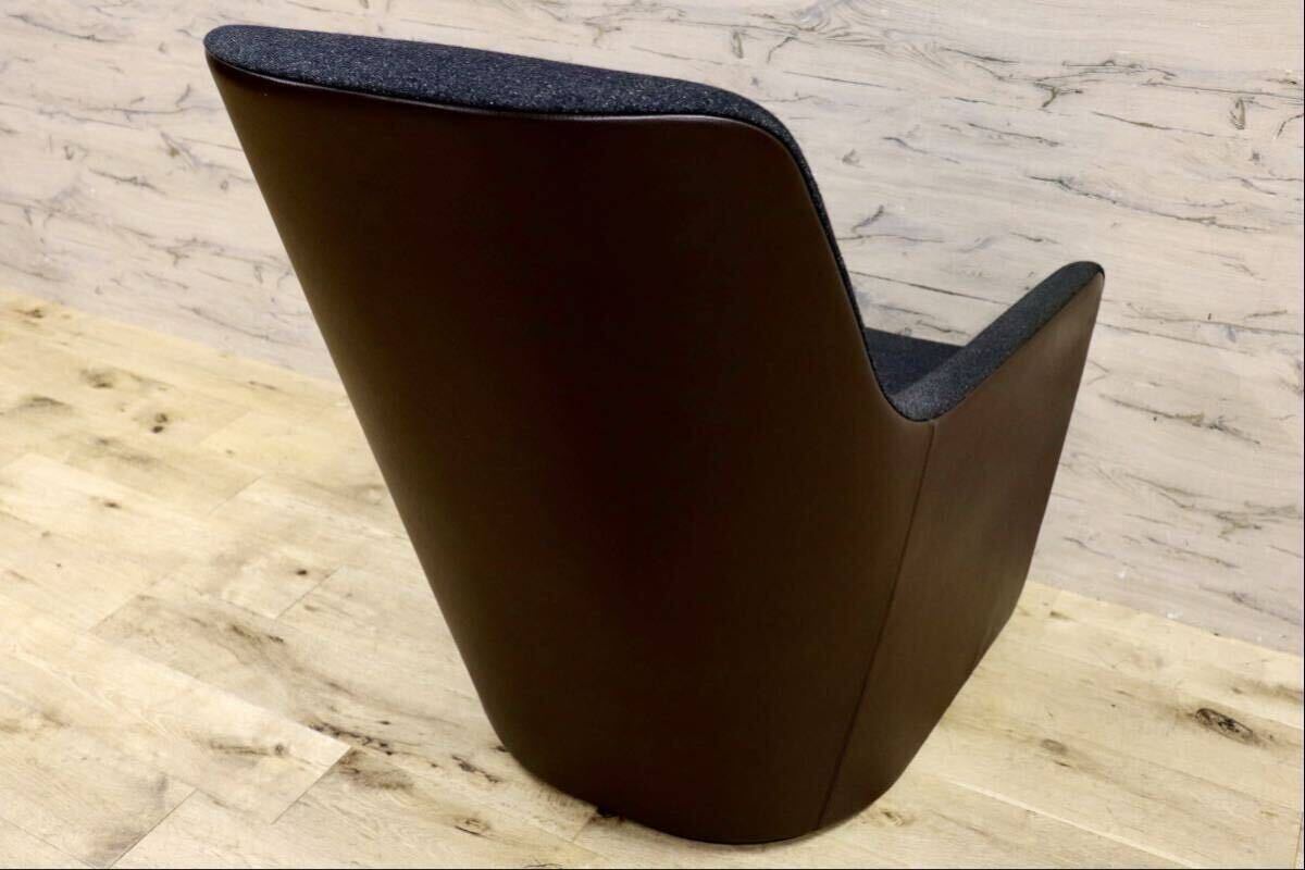 GMIO150C○Walter Knoll ウォルターノル FOSTER520 フォスター クラブチェア ラウンジチェア シングルソファ 1人掛けソファ