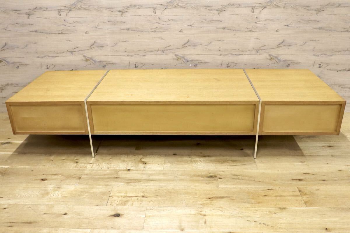 GMIH181○スタイリッシュモダン TVボード AVボード リビングボード 収納家具 ナチュラル 北欧スタイル 検)ボーコンセプト カッシーナ MOOR