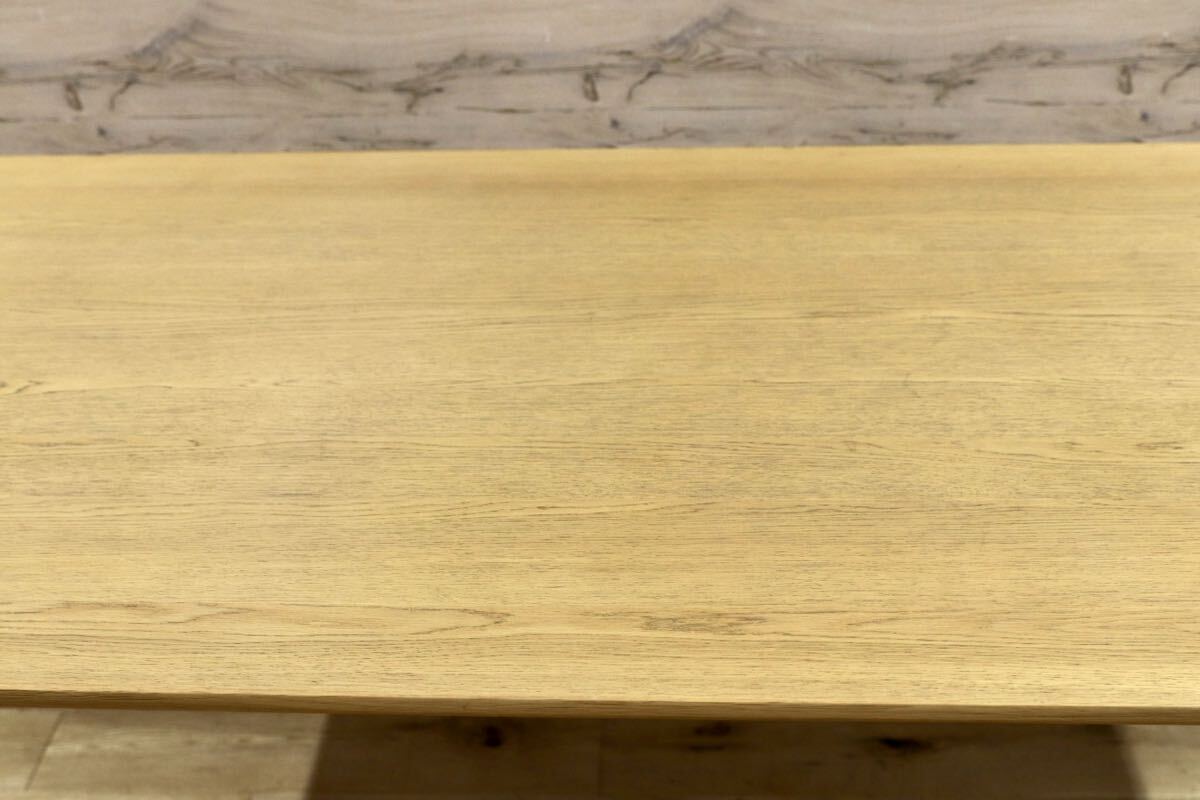 GMIH263○karimoku / カリモク New Standard ニュースタンダード Scout Table ダイニングテーブル 食卓テーブル オーク 定価17.6万 展示品