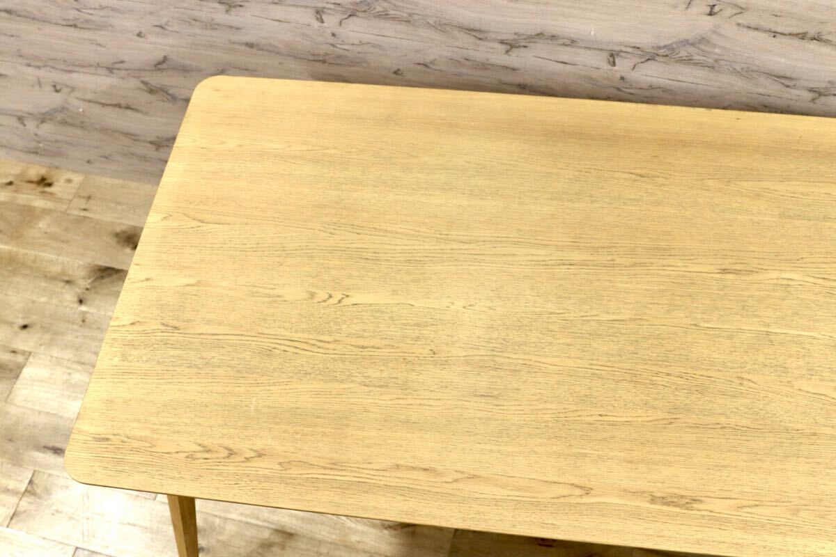 GMIH263○karimoku / カリモク New Standard ニュースタンダード Scout Table ダイニングテーブル 食卓テーブル オーク 定価17.6万 展示品