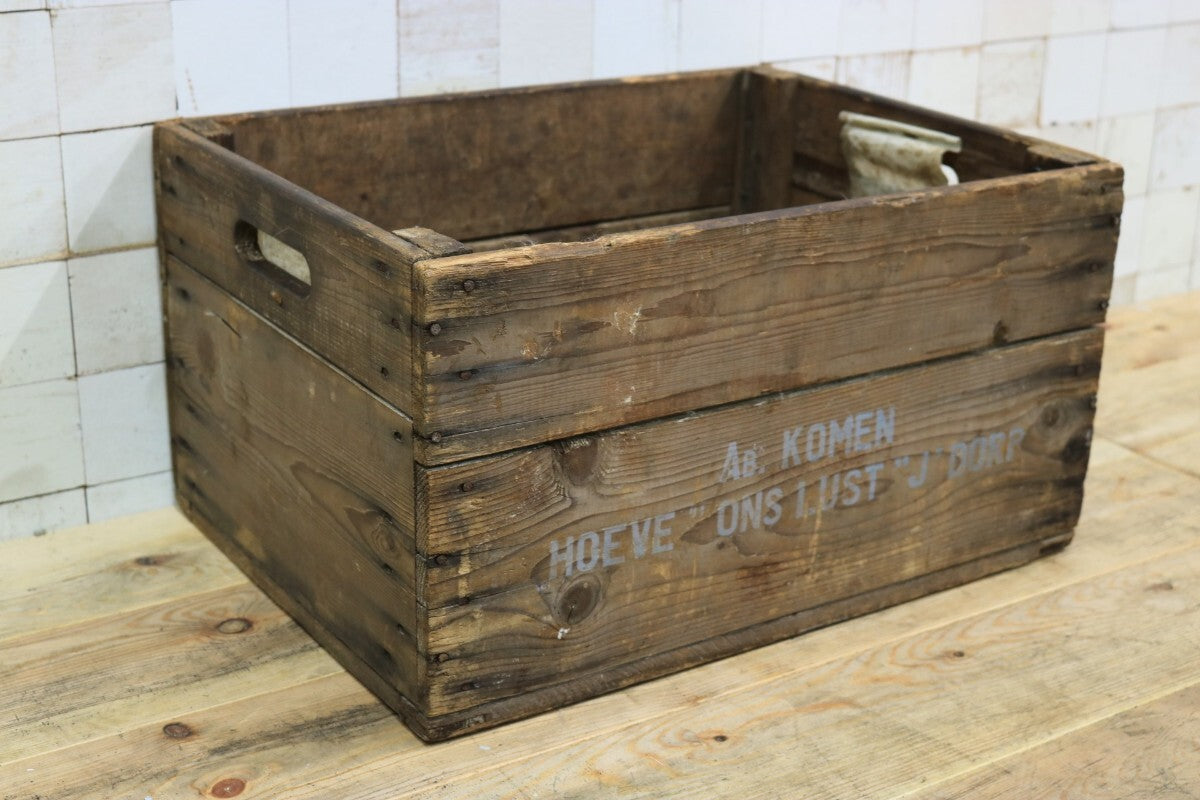 GMIS194◯ヴィンテージ ボックス 木箱 小物入れ 収納 店舗 什器 オブジェ