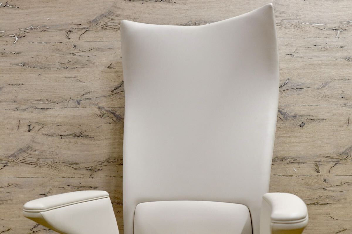 GMIK629A○ITOKI / イトーキ X-4 ハイバックチェア デスクチェア オフィスチェア 書斎椅子 エグゼクティブチェア 合皮 ハイクラスモダン