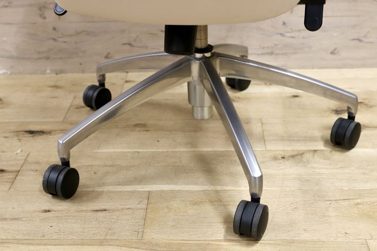 GMIK629A○ITOKI / イトーキ X-4 ハイバックチェア デスクチェア オフィスチェア 書斎椅子 エグゼクティブチェア 合皮 ハイクラスモダン