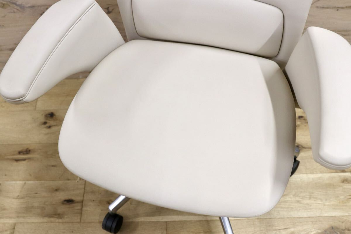 GMIK629A○ITOKI / イトーキ X-4 ハイバックチェア デスクチェア オフィスチェア 書斎椅子 エグゼクティブチェア 合皮 ハイクラスモダン