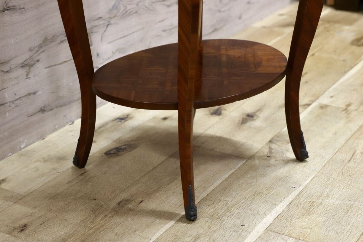 GMIK634○MARINER / マリネール サイドテーブル コンソールテーブル スペイン最高峰 クラシック ヴィンテージ 西洋 アンティーク 稀少