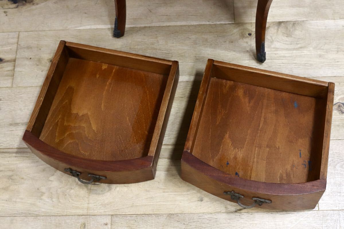 GMIK634○MARINER / マリネール サイドテーブル コンソールテーブル スペイン最高峰 クラシック ヴィンテージ 西洋 アンティーク 稀少