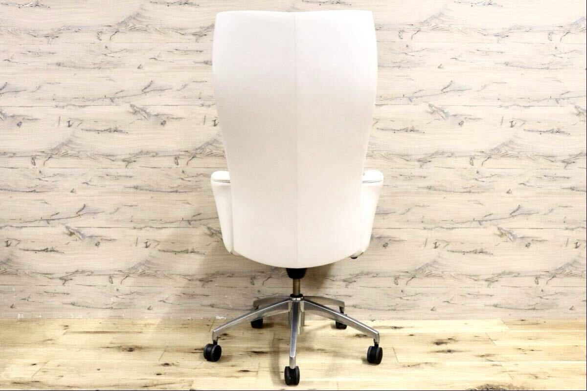 GMIK629D○ITOKI / イトーキ X-4 ハイバック チェア デスクチェア オフィスチェア 書斎椅子 エグゼクティブチェア 合皮 ハイクラスモダン