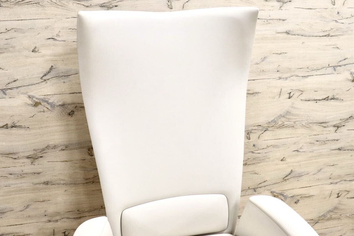 GMIK629D○ITOKI / イトーキ X-4 ハイバック チェア デスクチェア オフィスチェア 書斎椅子 エグゼクティブチェア 合皮 ハイクラスモダン