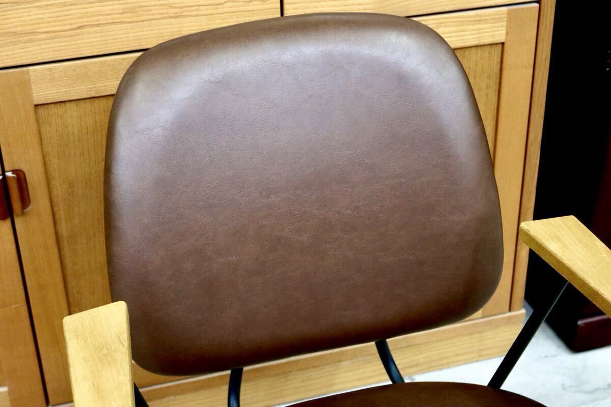 GMIK663B○Knot antiques / ノットアンティークス CRASH GATE クラッシュゲート ABOCK アボックラウンジチェア ミッドセンチュリー