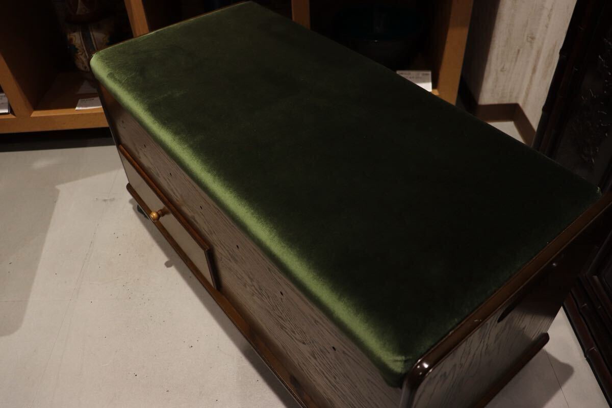 GMIK706A○ パリの雑貨屋 インテルナ南條 Fシリーズ チェア スツール ベンチボックス 木製 フレンチカントリー 廃番