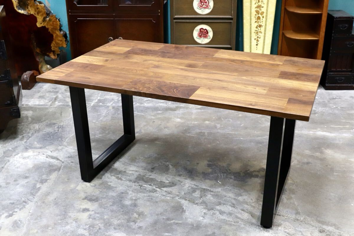 GMIS388○Masterwal / マスターウォール ワイルドウッド ダイニングテーブル 食卓テーブル ウォールナット アカセ木工 約22.7万