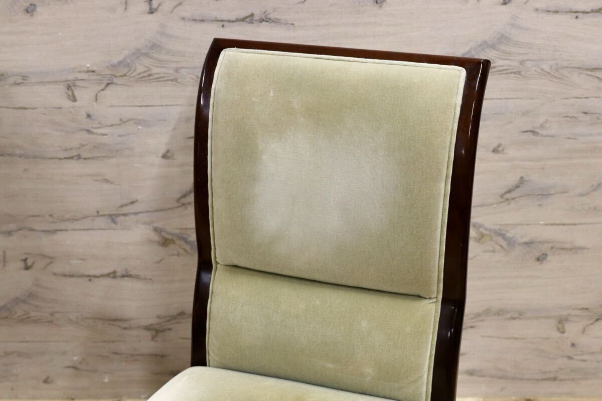 GMIK762B○domani / ドマーニ Forza フォルザ ダイニングチェア 椅子 2脚セット カリモク最高峰 ダニエラ材 クラシック 定価約52万