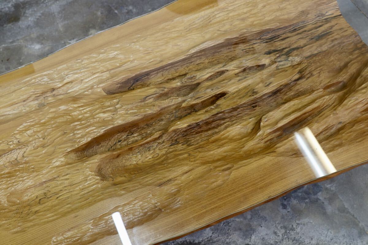 GMIH362○杉材 センターテーブル リビングテーブル 応接机 和モダン レトロ アンティーク 和家具 座敷 和室