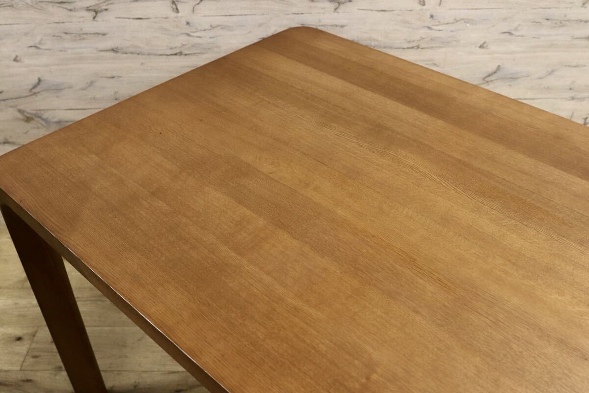 GMIK734○karimoku / カリモク DD47 ダイニングテーブル 食卓テーブル オーク材 ブラウン スタイリッシュモダン 国産家具 定価約24.6万