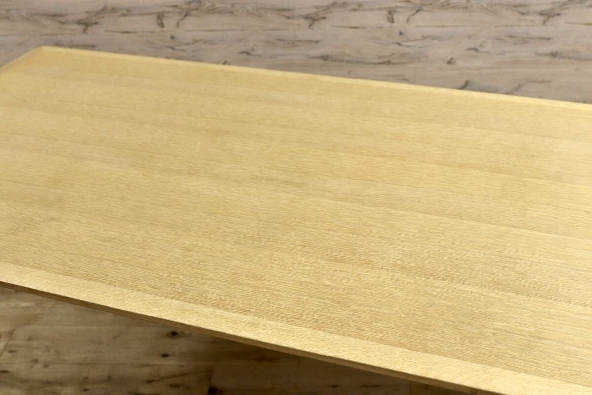 GMIK798○maruni / マルニ Lightwood ダイニングテーブル 食卓テーブル オーク材 ジャスパー・モリソン 定価23.1万