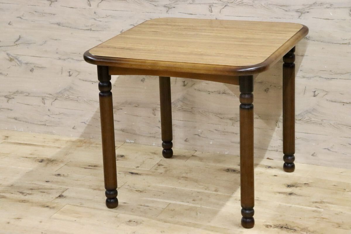 GMHS222○karimoku / カリモク コロニアル ダイニングテーブル サイドテーブル コーヒーテーブル ヴィンテージ カントリー 国産家具