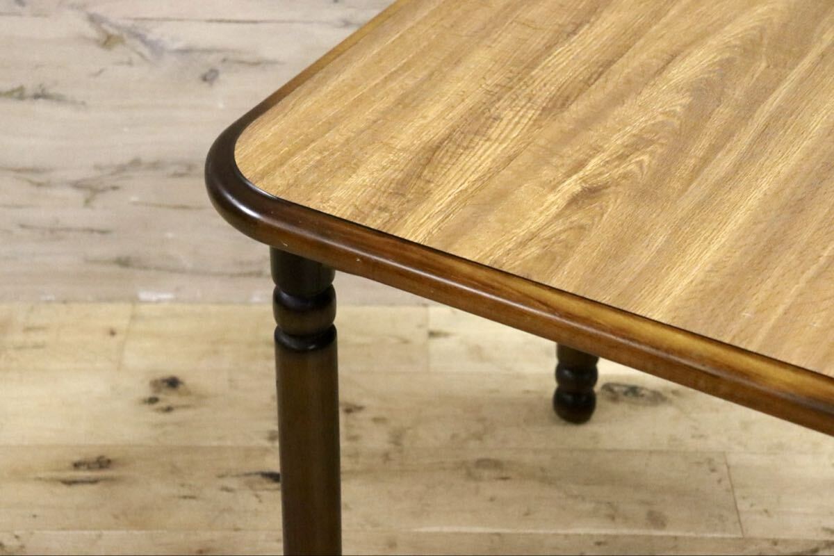 GMHS222○karimoku / カリモク コロニアル ダイニングテーブル サイドテーブル コーヒーテーブル ヴィンテージ カントリー 国産家具