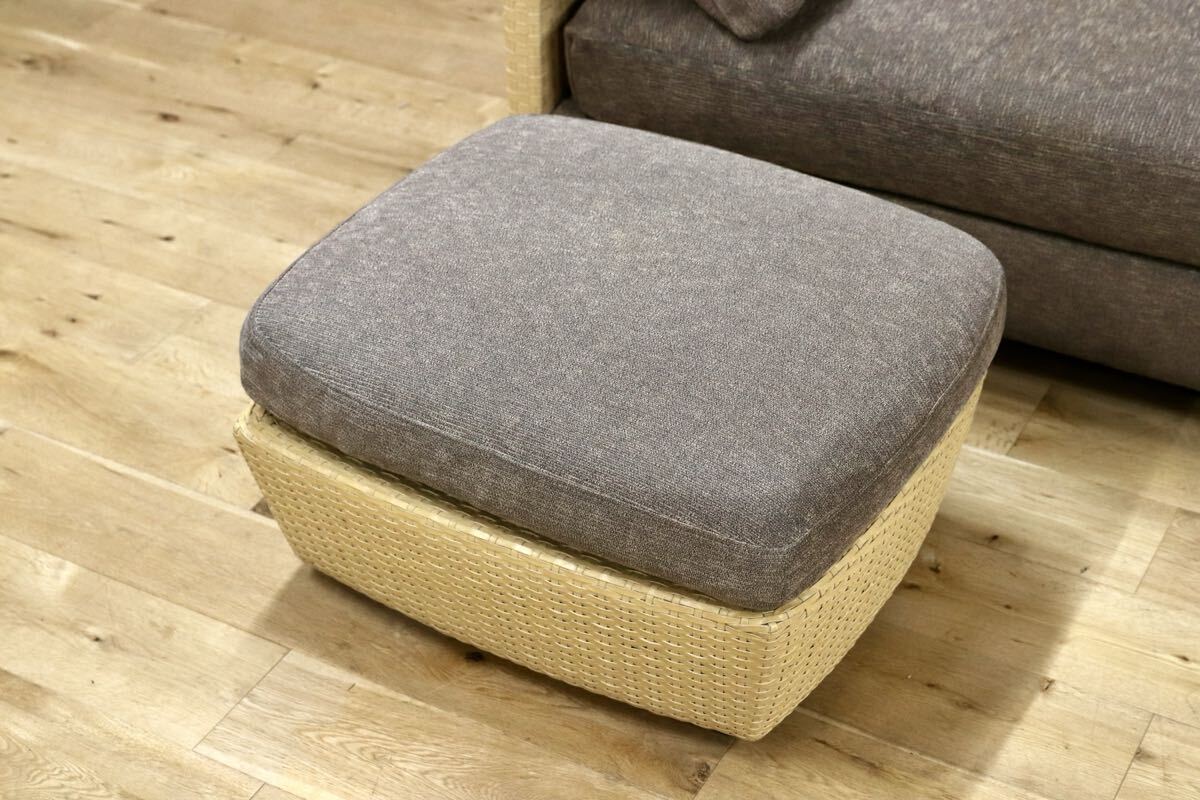 GMIS461○arflex / アルフレックス CASCATE カスケート カウチソファセット ファブリック リゾート イタリアモダン 廃盤 定価約120万