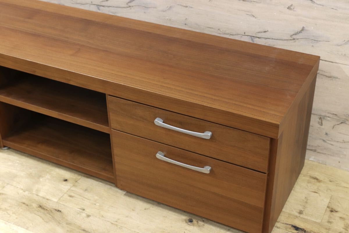 GMIK790B○BoConcept / ボーコンセプト Occa オッカ テレビボード TVボード AVボード ローボード リビング収納 ウォールナット 定価15万