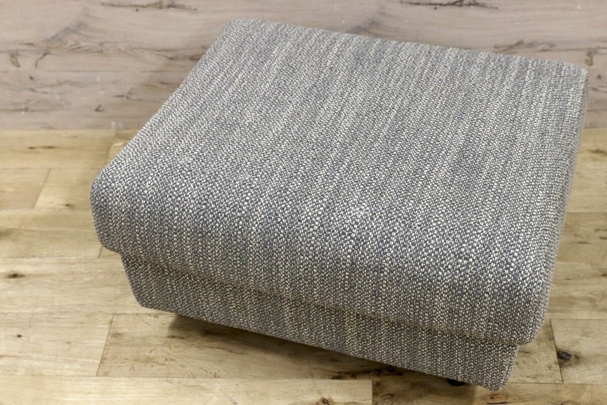GMIH392B○arflex / アルフレックス A・SOFA 10 オットマン フットスツール ファブリック イタリアモダン 廃盤 定価約12万 展示品
